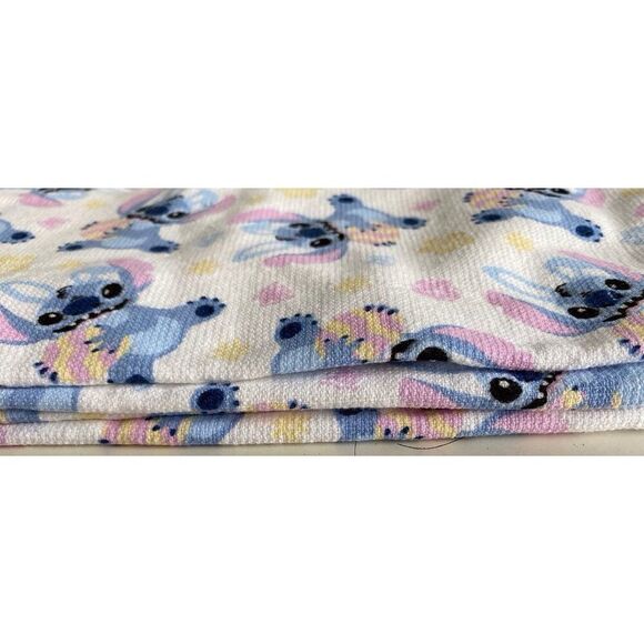 2 Pack Disney Stitch Hand Kitchen Towels Easter Eggs Spring 16 X 26” NEW - Picture 10 of 15